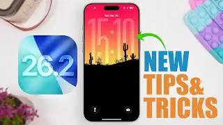 iOS 26.2 - New TIPS & TRICKS for iPhone Users !
