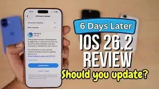 iOS 26.2 Review 6 Days Later | Should you update?