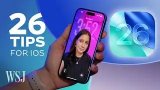 iOS 26: 26 New Features for Apple’s New iPhone Software Update | WSJ