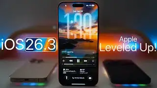 iOS 26.3 - Apple Leveled Up!