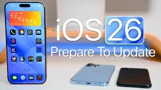 iOS 26 Releasing Soon - Prepare To Update