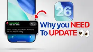 iOS 26 - Top 5 Reasons Why You NEED To Update!