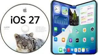 iOS 27 “Snow Leopard” focuses on Stability and AI, iPhone Fold solves Crease Problem