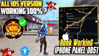 iOS Panel Free Fire | iphone Panel 🔥 Free Fire iphone Hack | iOS Panel | Fluorite ff ios