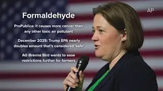 Iowa AG wants formaldehyde rule change