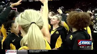 Iowa beats Ohio State 91-70