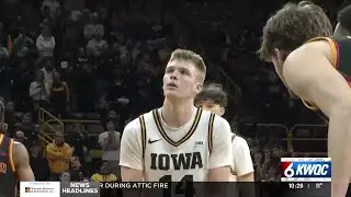 Iowa beats USC 73-72