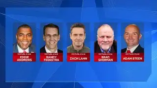 Iowa caucuses offer platform for Republican gubernatorial candidates