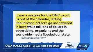 Iowa Democrats get another shot at early nominating status for 2028