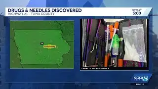 Iowa DOT crew discovers meth stash disguised as grooming kit