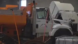 Iowa DOT, other public works crews preparing for weekend storm
