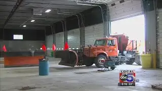 Iowa DOT preparing for the snow