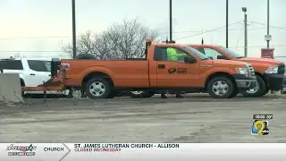 Iowa DOT preparing roads before ice storm hits