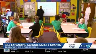 Iowa lawmakers advance bill to expand school safety funding