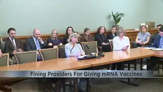 Iowa lawmakers considering bill concerning MRNA vaccines.