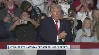 Iowa Lawmakers React To Trump