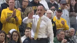 Iowa men’s basketball prepares for Big Ten conference play