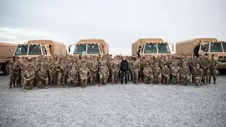 Iowa National Guard soldiers returned home over the weekend