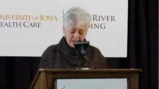 Iowa River Landing Dedication 10/5/15