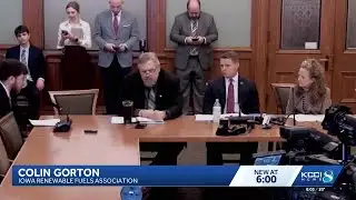 Iowa Senate advances pipeline bill changing eminent domain process