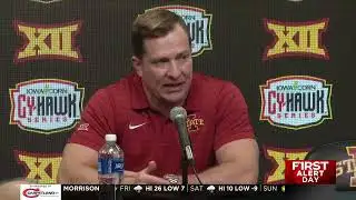 Iowa State beats Iowa 66-62