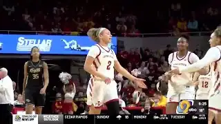 Iowa State handles UCF at Hilton