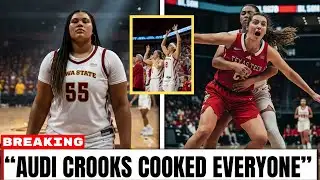 Iowa State STUNS #17 Texas Tech—Audi Crooks Leads The Charge