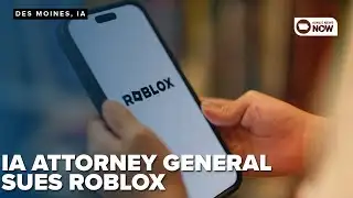 Iowa sues Roblox over child safety issues