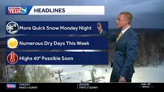Iowa weather: Milder days ahead this week
