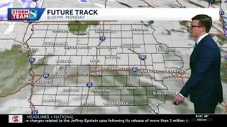 Iowa weather: Warmer temperatures return this week
