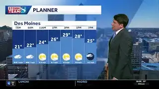 Iowa weather: Warmer temperatures return this week