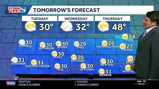 Iowa weather: Warmer temperatures return this week