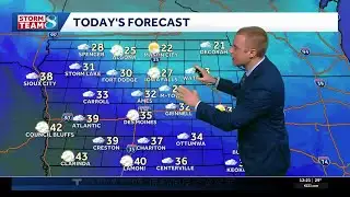 Iowa weather: Warmer temperatures return this week