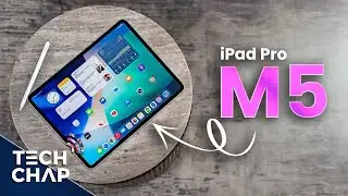 iPad Pro M5 - Unboxing & Review! (with M5 Benchmarks)