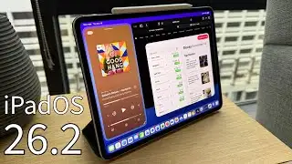 iPadOS 26.2 Released! MAJOR multitasking upgrades! Liquid Glass improvements, and more!