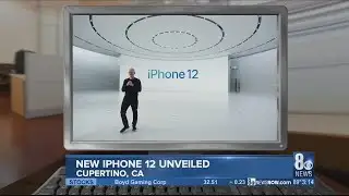 iPhone 12 unveiled during Apple virtual event