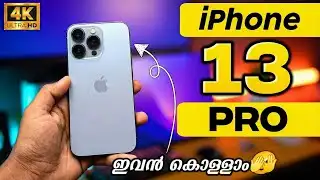 iPhone 13 Pro🔥 | 2025 Malayalam Review 