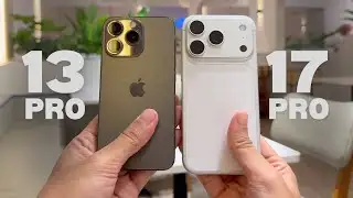 iPhone 13 Pro vs iPhone 17 Pro: Watch This Before You BUY or UPGRADE