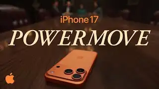 iPhone 17 | 3x mehr Schutz vor Kratzern | Powermove | Apple