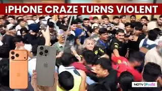 iPhone 17 Chaos: Scuffle Breaks Out In Mumbai