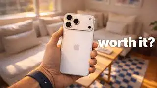 iPhone 17 Pro  - 3 Months Later