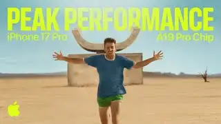 iPhone 17 Pro | A19 Pro Chip | Peak Performance | Apple