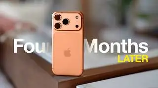 iPhone 17 Pro After 4 Months: Battery, Durability, Camera & More