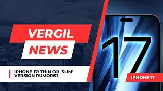 IPhone 17: thin or 