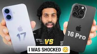 iPhone 17 vs iPhone 16 Pro Full Comparison & Camera Comparison | Great Indian Festival