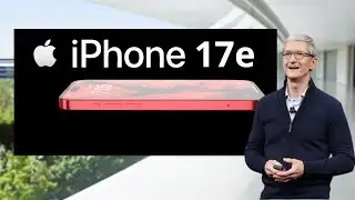 iPHONE 17E - Finally Apple is Doing it | Big News