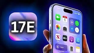 iPhone 17E - Finally, This is Perfect | Big News