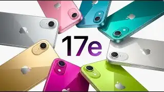 iPhone 17e LEAK: Apple