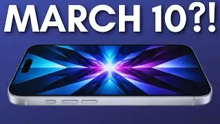 iPhone 17e Release Date LEAKED?