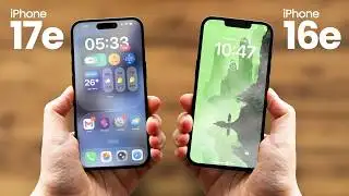 iPhone 17e vs iPhone 16e - Did Apple Really Change Much?